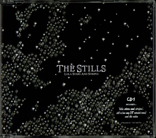 The Stills Lola Stars And Stripes 2-CD single set (Double CD single) UK TA-2SLO274227
