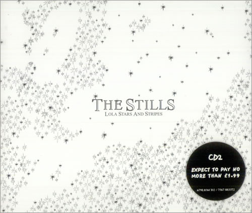 The Stills Lola Stars And Stripes 2-CD single set (Double CD single) UK TA-2SLO274227