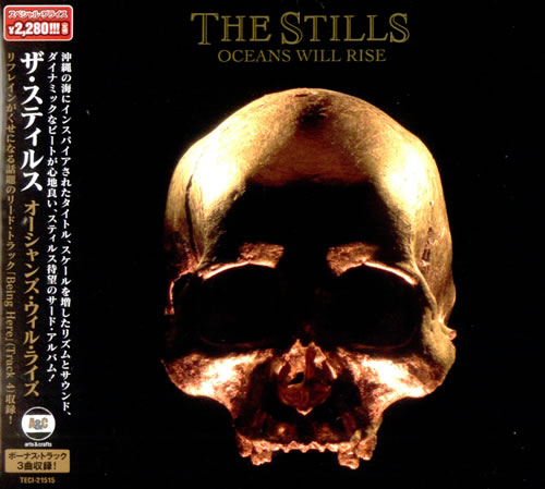 The Stills Oceans Will Rise CD album (CDLP) Japanese TA-CDOC505306