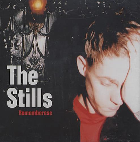 The Stills Rememberese CD single (CD5 / 5") UK TA-C5RE371469