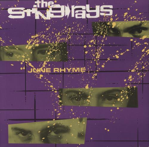 The Sting-Rays June Rhyme 12" vinyl single (12 inch record / Maxi-single) UK YJY12JU874588