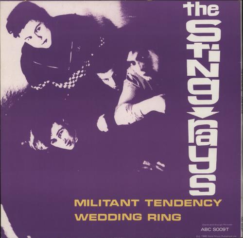 The Sting-Rays June Rhyme 12" vinyl single (12 inch record / Maxi-single) UK YJY12JU874588