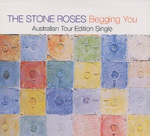 The Stone Roses Begging You CD single (CD5 / 5") Australian STOC5BE52795