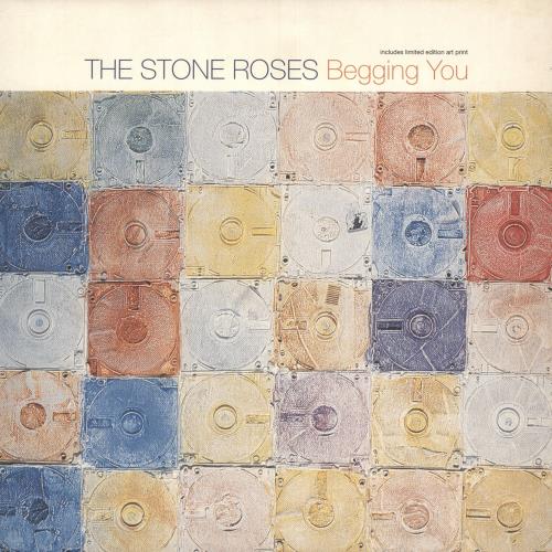 The Stone Roses Begging You 12" vinyl single (12 inch record / Maxi-single) UK STO12BE749686