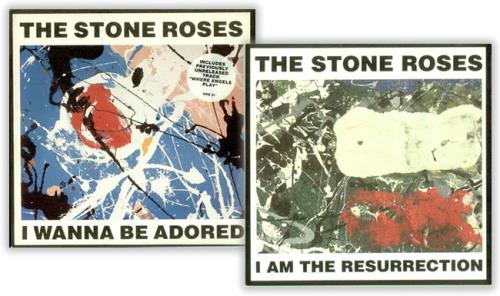 The Stone Roses Collection of 3 x 7" Vinyl Singles 7" vinyl single (7 inch record / 45) UK STO07CO425175