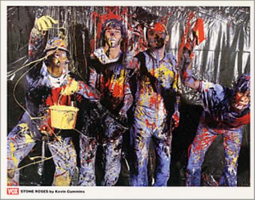 The Stone Roses Colour Print memorabilia UK STOMMCO209381
