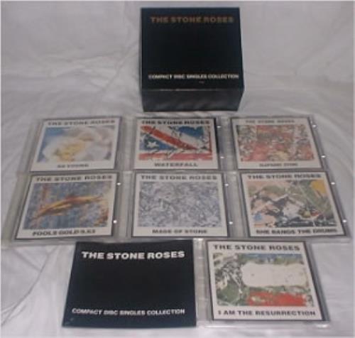 The Stone Roses Compact Disc Singles Collection box set Japanese STOBXCO176572