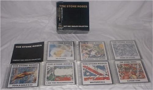 The Stone Roses Compact Disc Singles Collection box set Japanese STOBXCO176574