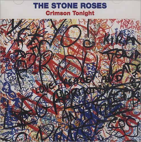 The Stone Roses Crimson Tonight CD single (CD5 / 5") Japanese STOC5CR398301