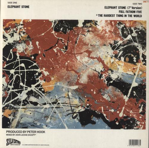 The Stone Roses Elephant Stone - 2nd - EX 12" vinyl single (12 inch record / Maxi-single) UK STO12EL585570