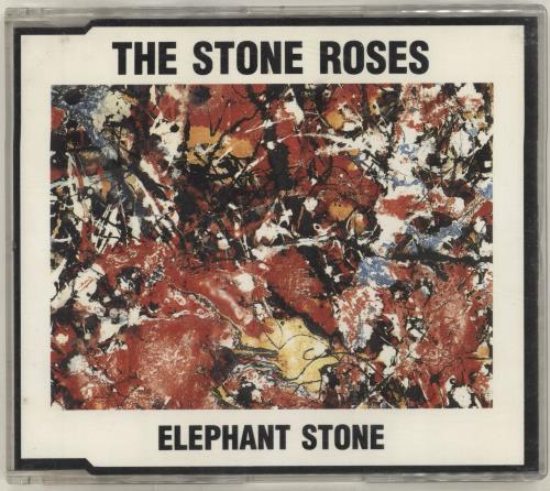 The Stone Roses Elephant Stone - EX CD single (CD5 / 5") UK STOC5EL291741