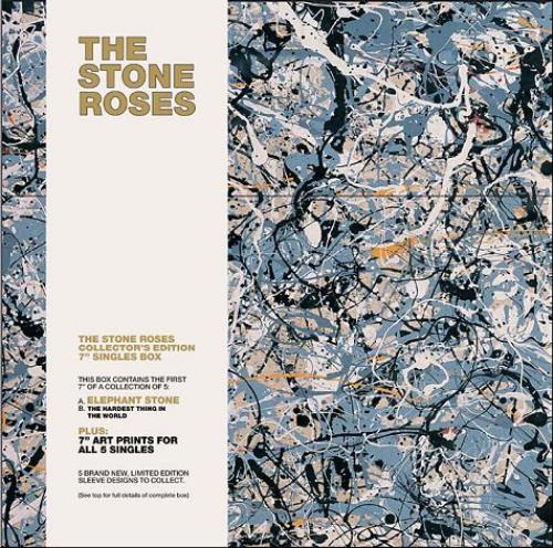 The Stone Roses Elephant Stone [+ Box] 7" single box set UK STO7XEL474584