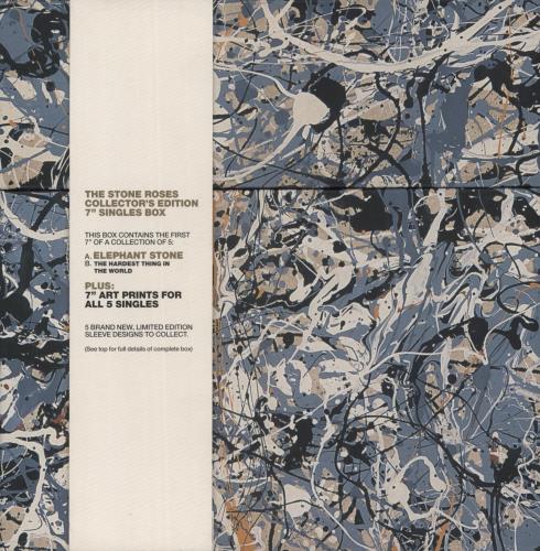 The Stone Roses Elephant Stone [+ Box] 7" single box set UK STO7XEL868718
