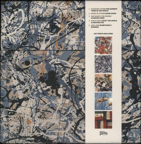 The Stone Roses Elephant Stone [+ Box] 7" single box set UK STO7XEL868718