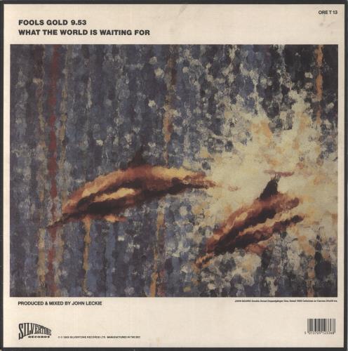 The Stone Roses Fools Gold - 2nd - EX 12" vinyl single (12 inch record / Maxi-single) UK STO12FO317619