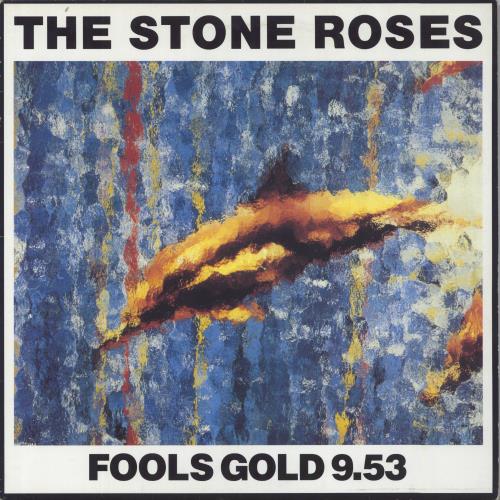 The Stone Roses Fools Gold - 2nd - VG 12" vinyl single (12 inch record / Maxi-single) UK STO12FO750501