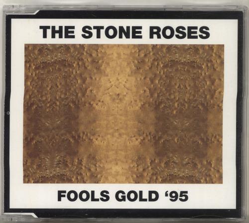 The Stone Roses Fools Gold '95 CD single (CD5 / 5") UK STOC5FO52397