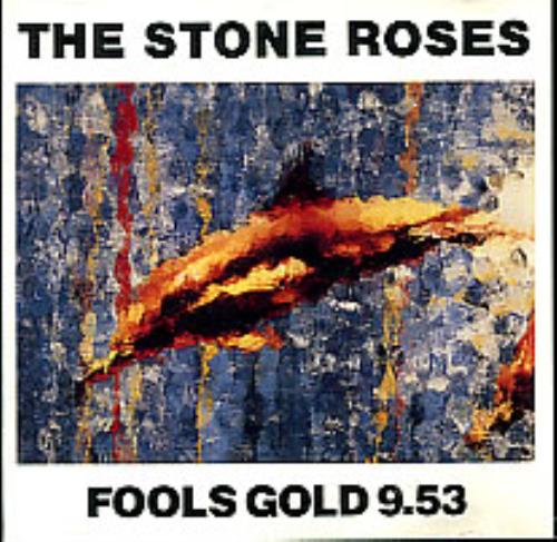 The Stone Roses Fool's Gold CD single (CD5 / 5") US STOC5FO11355