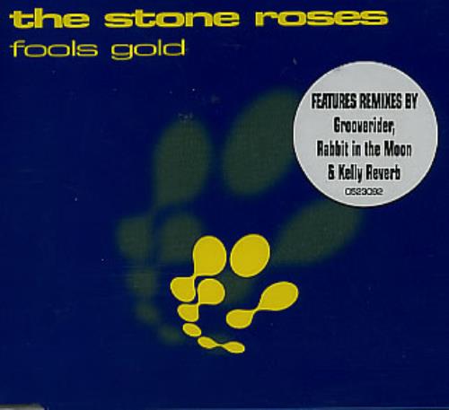 The Stone Roses Fools Gold CD single (CD5 / 5") Australian STOC5FO134132