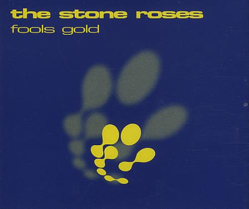 The Stone Roses Fools Gold CD single (CD5 / 5") UK STOC5FO135064