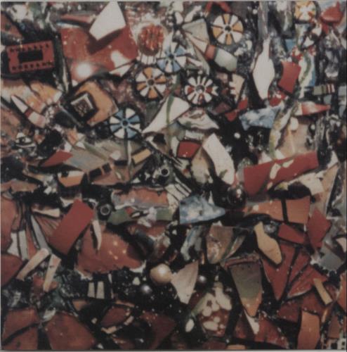 The Stone Roses Garage Flower + Print vinyl LP album (LP record) UK STOLPGA175758