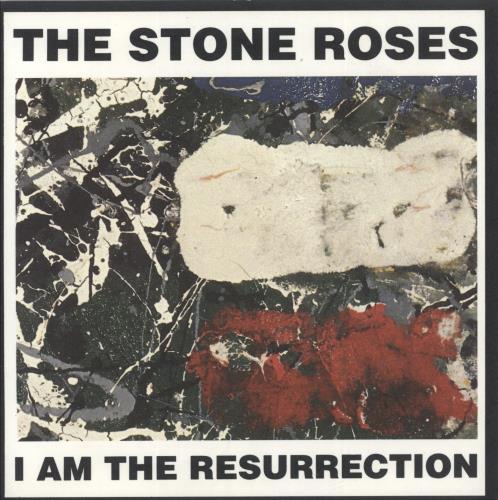 The Stone Roses I Am The Resurrection 7" vinyl single (7 inch record / 45) UK STO07IA232569