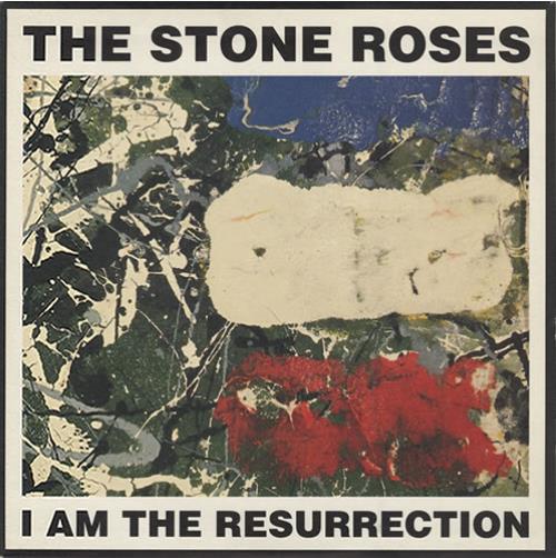 The Stone Roses I Am The Resurrection 12" vinyl single (12 inch record / Maxi-single) UK STO12IA432942