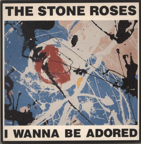 The Stone Roses I Wanna Be Adored - VG 12" vinyl single (12 inch record / Maxi-single) UK STO12IW881352