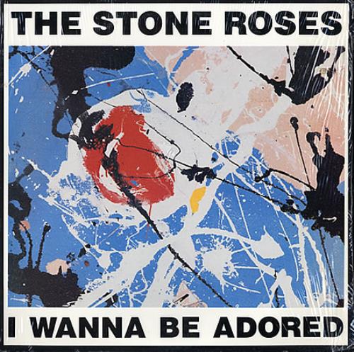 The Stone Roses I Wanna Be Adored 12" vinyl single (12 inch record / Maxi-single) US STO12IW356446