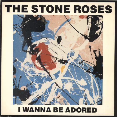 The Stone Roses I Wanna Be Adored 12" vinyl single (12 inch record / Maxi-single) US STO12IW06392