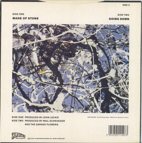 The Stone Roses Made Of Stone - 1st - EX 7" vinyl single (7 inch record / 45) UK STO07MA809649