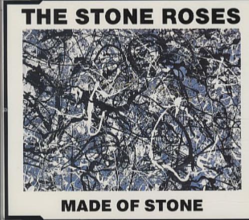 The Stone Roses Made Of Stone CD single (CD5 / 5") UK STOC5MA60753