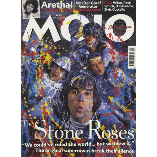 The Stone Roses Mojo magazine UK STOMAMO447317