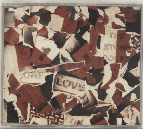 The Stone Roses One Love CD single (CD5 / 5") UK STOC5ON38469