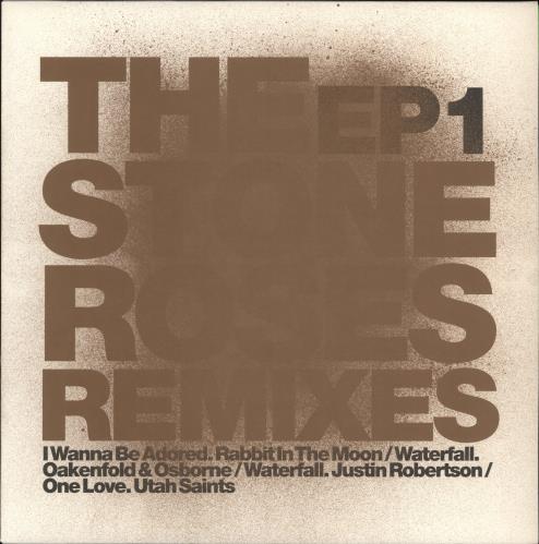 The Stone Roses Remixes EP1 12" vinyl single (12 inch record / Maxi-single) UK STO12RE326859