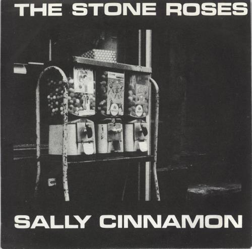 The Stone Roses Sally Cinnamon - 2nd - EX 7" vinyl single (7 inch record / 45) UK STO07SA728439