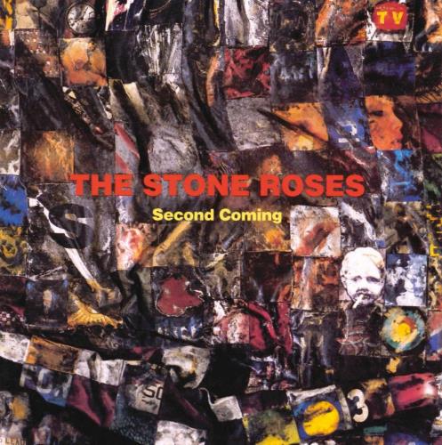 The Stone Roses Second Coming - Black Vinyl - Sealed 2-LP vinyl record set (Double LP Album) UK STO2LSE816822