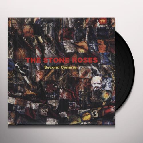 The Stone Roses Second Coming - Black Vinyl - Sealed 2-LP vinyl record set (Double LP Album) UK STO2LSE816822