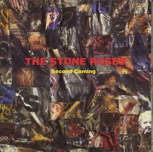 The Stone Roses Second Coming - VG+ 2-LP vinyl record set (Double LP Album) UK STO2LSE771648