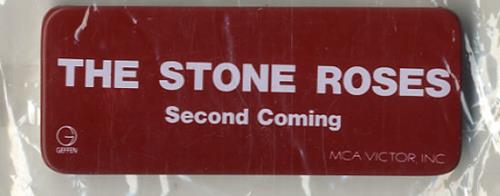 The Stone Roses Second Coming Badge badge Japanese STOBGSE557563