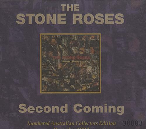 The Stone Roses Second Coming CD album (CDLP) Australian STOCDSE40282