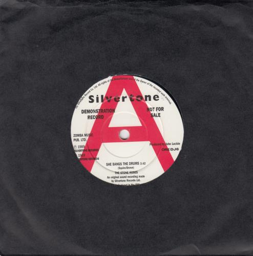 The Stone Roses She Bangs The Drums 7" vinyl single (7 inch record / 45) UK STO07SH09790