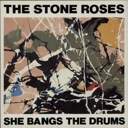 The Stone Roses She Bangs The Drums 7" vinyl single (7 inch record / 45) UK STO07SH09792