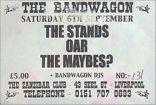 The Stone Roses Signed Ticket concert ticket UK STOTISI386014