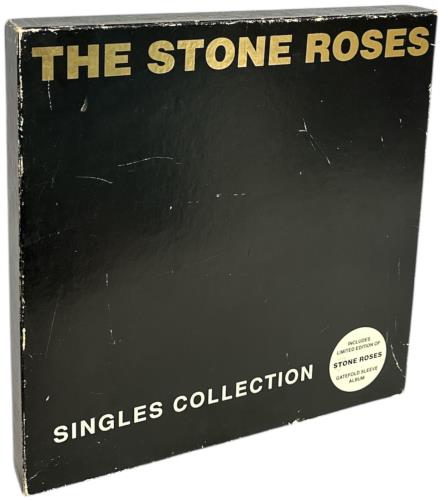The Stone Roses Singles Collection + bonus LP box set UK STOBXSI150959