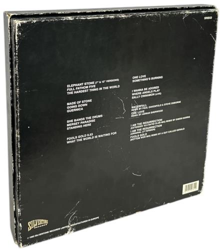 The Stone Roses Singles Collection + bonus LP box set UK STOBXSI150959