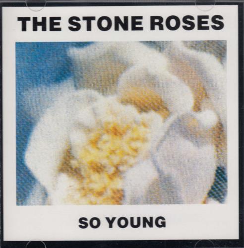 The Stone Roses So Young CD single (CD5 / 5") Japanese STOC5SO709789