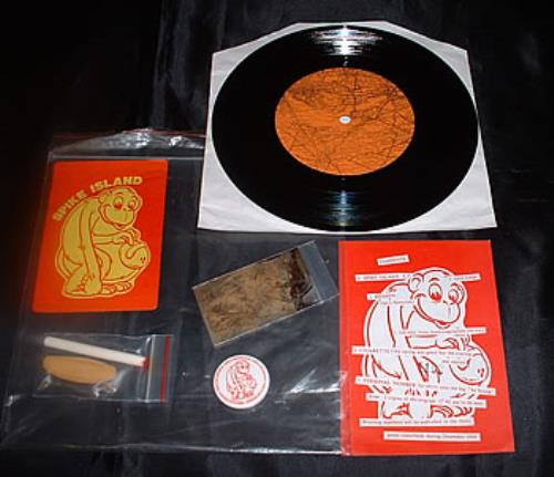 The Stone Roses Spike Island EP - Complete 7" vinyl single (7 inch record / 45) UK STO07SP310565