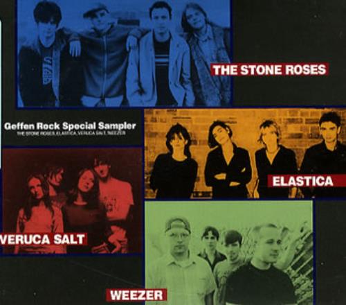 The Stone Roses Ten Storey Love Song - Geffen Sampler CD single (CD5 / 5") Japanese STOC5TE146624