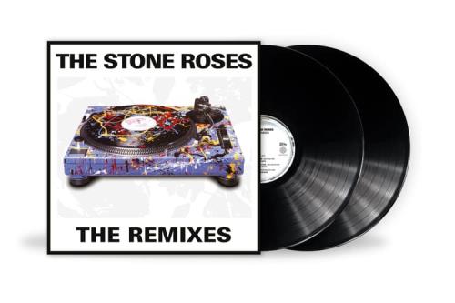 The Stone Roses The Remixes - Black Vinyl - Sealed 2-LP vinyl record set (Double LP Album) UK STO2LTH875328